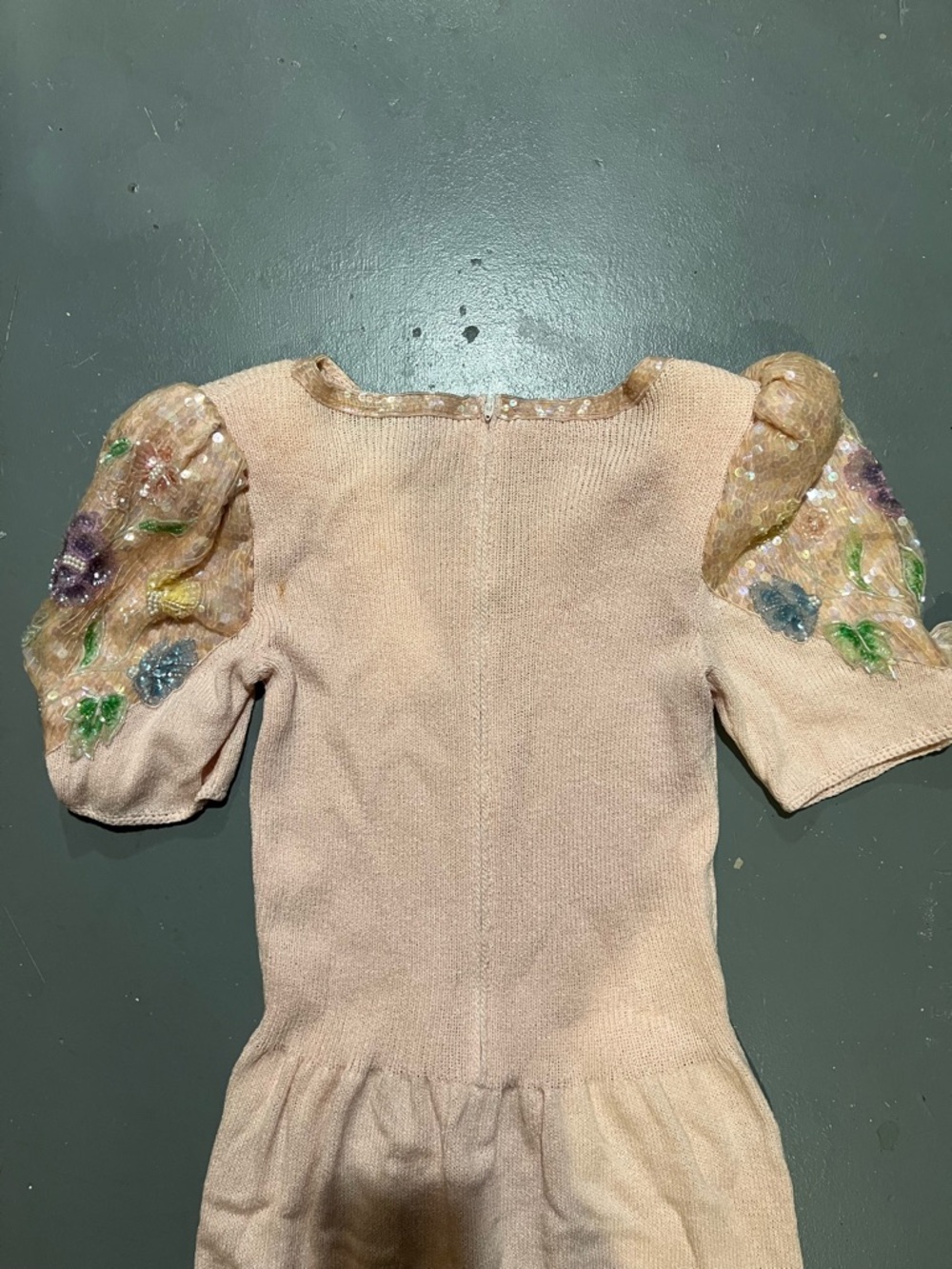 Vintage Newman Marcus knit dress - Picture 2 of 9